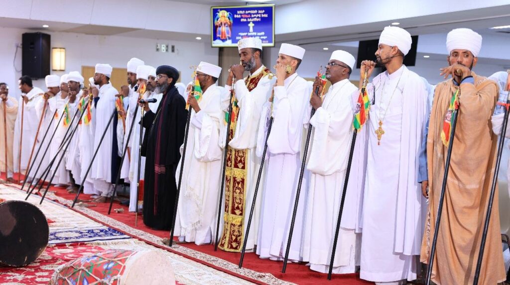 Dubai Debremewi Orthodox Church